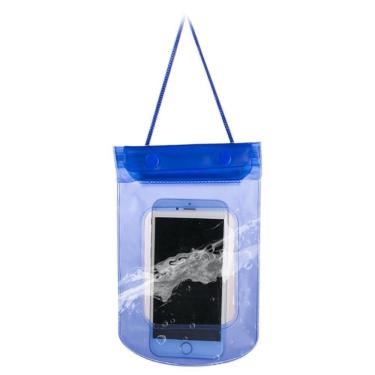 Imagem de Capa A Prova Dágua Celular Mergulho Azul