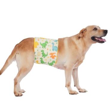 Imagem de LovinPet Colete de ansiedade para cães, envoltório de barriga calmante para cães, casaco de ansiedade ajustável, capa abdominal anti-lamber, envoltório de pressão e alternativa de cone, ajuda durante