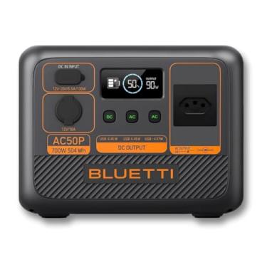 Imagem de Estação De Energia Ac50p Bluetti Portátil 504wh 700w Potente (220V)