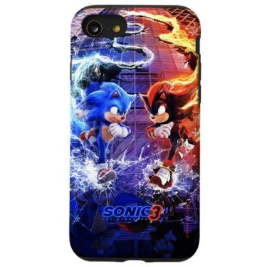 Imagem de Capa Sonic The Hedgehog Sonic 3 para iPhone SE/7/8