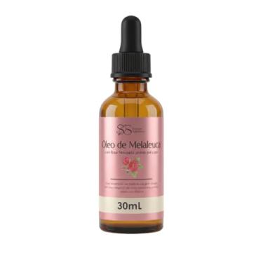 Imagem de Sérum Multiuso Óleo de Rosa Mosqueta Puro com Óleo Essencial de Melaleuca Pronto para Uso Corporal - Clareador, Reduz Celulites, Estrias Acnes - 30 mL