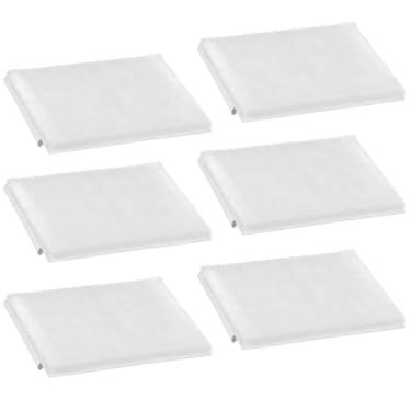 Imagem de Pacote com 6 almofadas de substituição para afiador de tinta, ferramenta de corte de tinta, almofadas de tinta para pintura de paredes, pacote de almofadas de substituição para pintor de canto e