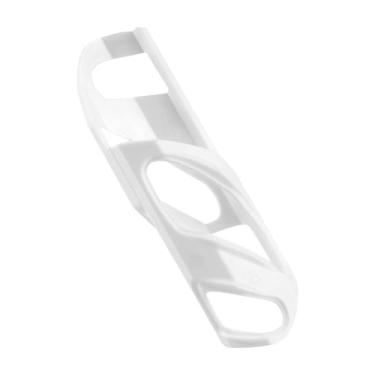 Imagem de Baoblaze Cabo para raquete de badminton, leve, portátil e confortável, ideal para treinos ao ar livre, Branco