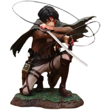 Imagem de Figura de anime Toy Wings Of Freedom Levi, 16 cm, PVC, colecionável