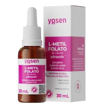Imagem de L-Metilfolato De Cálcio Ydrosolv Laranja 30Ml - Yosen
