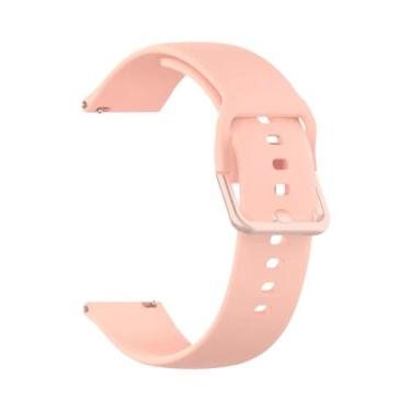 Imagem de Pulseira De Silicone De 20mm Para Amazfit Bip 3 Pro/S Lite/U Pro/GTR G