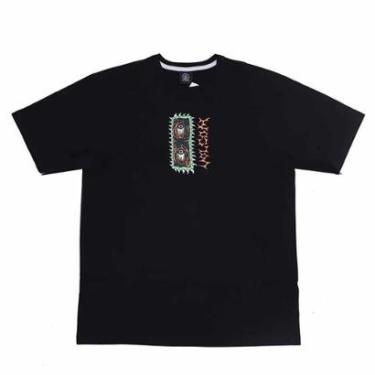 Imagem de Camiseta Volcom Eye Rust WT25 Masculina-Masculino