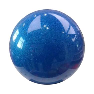 Imagem de simhoa Bola de Ginástica Rítmica para Prática, Treinamento e Competição - Equipamento Profissional para Ginástica Artística, Dança e Ginástica, Azul