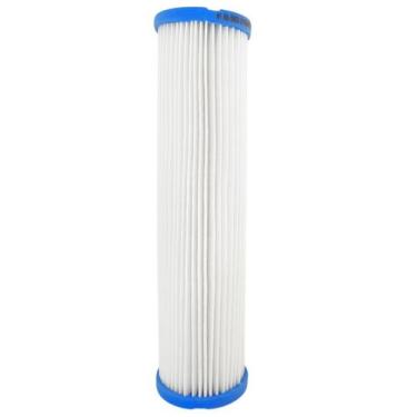 Imagem de Filtro Refil Plissado Lavável Reutilizável 9 3/4'' 1/2 Cavalete - AQUA