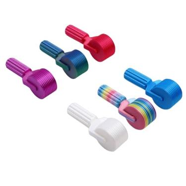 Imagem de ZJchao Rolo de Arte de 3D Impresso Suave Bordado Conjunto de Ferramentas de Rolo de Pintura para Projetos de Artesanato DIY 6 Peças