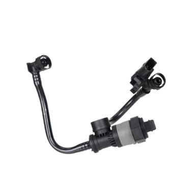 Imagem de Válvula solenóide do recipiente de carbono do respiro do tanque de combustível compatível com BMW F30 F07 X5 F15 X6 F16 13907636156