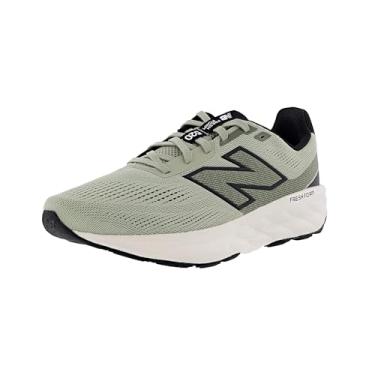 Imagem de New Balance Fresh Foam 520 V9 Tênis de corrida masculino, Cobra liga/verde-oliva escura/preto, 7.5 Wide