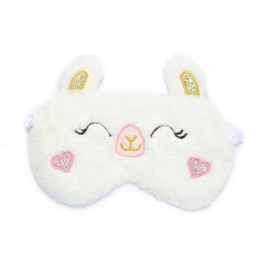 Imagem de Máscara de dormir Cute Rabbit Anime Super Soft Eye Cover
