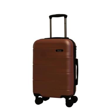 Imagem de Mala de Viagem De bordo pequena Padrão Anac 10kg Com Rodas duplas 360 