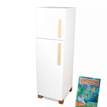 Imagem de Kit Educativo Geladeira Infantil Branco - Turma Da Eita