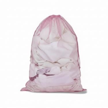 Imagem de Berlune Pacote com 30 sacos de roupa grandes de malha, conjunto de lavagem a granel de 61 x 91 cm com cordão para uso comercial, dormitórios, aluguéis de férias, lavanderias, apartamentos e
