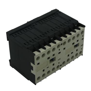 Imagem de LP2K0910N 0901N 1210N 1610N 12V, 24V, 48V DC Contator de intertravamento mecânico Contator de soldagem Contator de pino de contator de placa de circuito (1210 3NO 1NO-3NO 1NO, 24V)