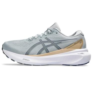 Imagem de ASICS Tênis de Corrida Gel-Kayano 30 Feminino, Cinza Piemonte/cinza aço, 5