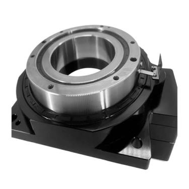 Imagem de Plataforma giratória oca, TH85-18-8, toca-discos, taxa de redução da caixa de engrenagens 18:1, para eixo de entrada de servo motor CA de 40 mm, 50 W, 100 W, 8 mm