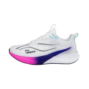 Imagem de Tênis De Corrida Unissex Respirável Com Amortecimento Em Placa De Carb
