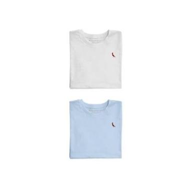 Imagem de Kit 2 Camisetas Brasa Reserva Mini-Masculino