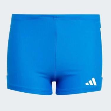 Imagem de Sunga Infantil Adidas Boxer 3 Stripes Masculina-Masculino