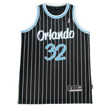 Imagem de Regata M10 Classic Orlando Listrada Basquete Masculina-Masculino