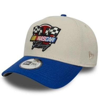 Imagem de Boné New Era 9FORTY A-Frame Nascar Classic Flag-Masculino