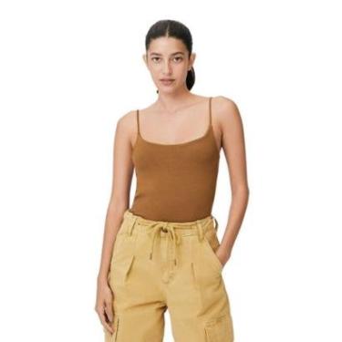 Imagem de Regata Feminina Hering Alçinha Lisa em Viscose-Feminino