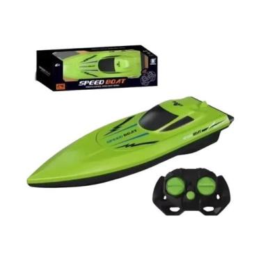 Imagem de Brinquedo De Barco Elétrico Submersível De Controle Remoto De Alta Vel