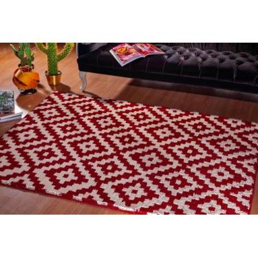 Imagem de Tapete Art 1,50 X 2,00 Alta Qualidade Moderno Hotel Pousada 100% Antid