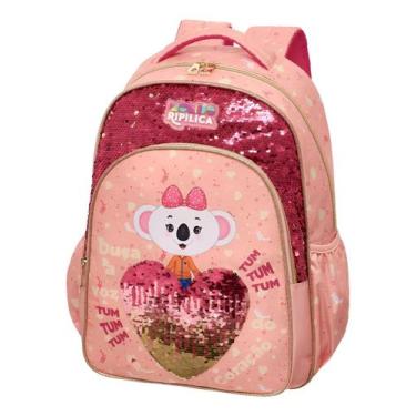 Imagem de Mochila Costas G Lilica Ripilica Lovely Pacific 971ag04 Cor Salmão