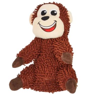 Imagem de Pelúcia Petta Fofos Chenille Tough Animais Macaco Brinquedo Para Cachorro