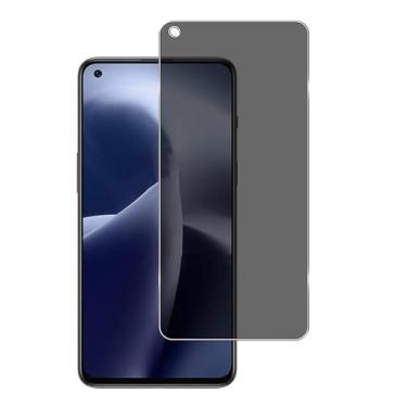 Imagem de Para OnePlus Nord 2 5G, 3 PCs Protetor de Vidro Temperado Filme de Privacidade Anti-Espio