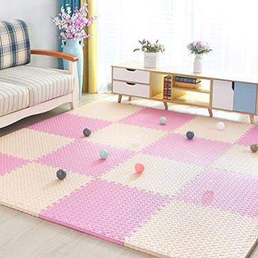 Imagem de Tapete para juntas de canto infantil 60 * 60 * 2,5 * 4 tapete de piso para prevenção de arranhões Tapete de almofada (cor 6 30 * 30 * 2,5 * 24)