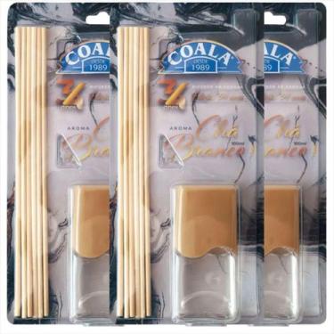 Imagem de Kit 3 Difusor De Aromas Coala - Chá Branco Óleos Especiais