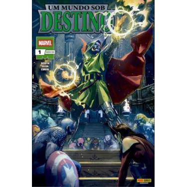 Imagem de Hq Um Mundo Sob Destino Volume 1, Panini