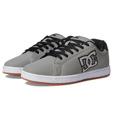 Imagem de DC Skate masculino Gaveler Low Shoe, Cinza/Branco, 9