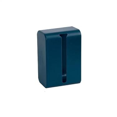 Imagem de x3anggyt5 Capa de caixa de lenços de papel montada na parede, suporte de toalha de papel para cozinha, escritório, guardanapo, recipiente, toalhetes, caixa de armazenamento de papel, porta-lenços