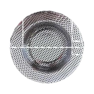 Imagem de Filtro De Pia De Cozinha Em Aço Inoxidável, Tampa De Drenagem De Chão 