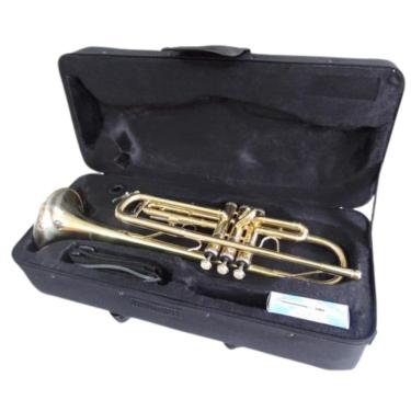 Imagem de Trompete Dreamer Em Bb Niquelado Estojo Ft6418L