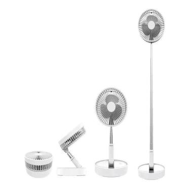 Imagem de Ventilador Silencioso Dobrável Portátil Usb Preto