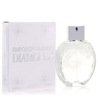 Imagem de Perfume Feminino Emporio Diamonds Giorgio Armani 100 Ml Eau De Parfum