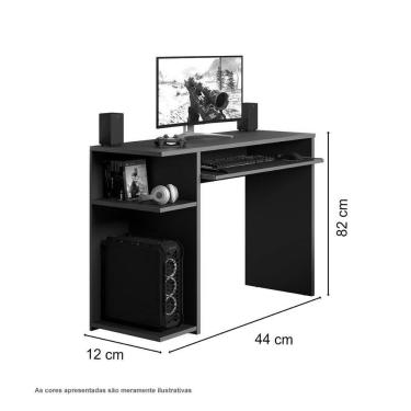 Imagem de Escrivaninha Gamer Jm Branco - Jm3