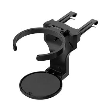 Imagem de Suporte De Copo Dobrável Para Ventilação De Carro, Suporte De Garrafa 