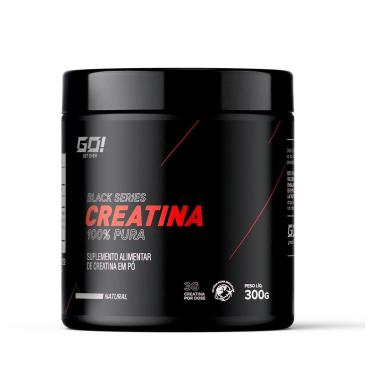 Imagem de Creatina Monohidratada 100% Pura 300g – GO NUTRITION-Unissex