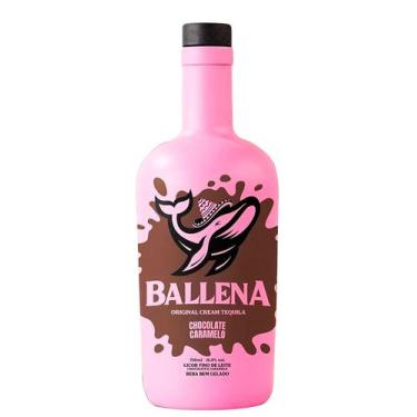 Imagem de Licor Ballena Chocolate e Caramelo 750ml