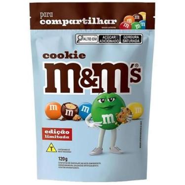 Imagem de Confeito Chocolate Edição Elimitida Cookie M&M'S 120G
