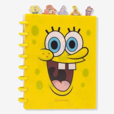 Imagem de Caderno Com Divisória Bob Esponja - Zonacriativa