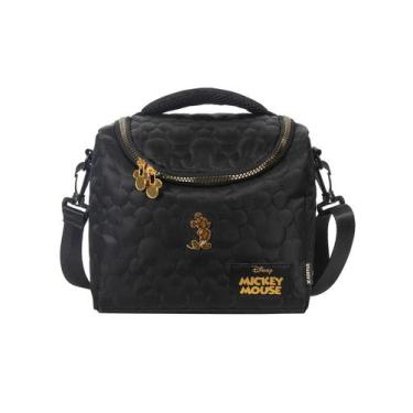 Imagem de Lancheira Térmica Merendeira Mickey Mouse New Quilting 15124 - Xeryus